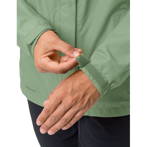 VAUDE ( �t�@�E�f ) ���C���E�F�A WOMEN'S ESCAPE BIKE LIGHT JACKET ( �E�B�����Y �G�X�P�[�v �i�C�N ���C�g �W���P�b�g ) �E�B���[�O���[�� XS(36) ���f�B�[�X