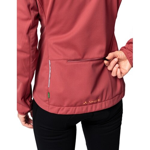 VAUDE ( �t�@�E�f ) �W���P�b�g WOMEN'S MATERA SOFTSHELL JACKET II ( �E�B�����Y �}�e�[�� �\�t�g�V�F�� �W���P�b�g II ) �u���b�N XS(36) ���f�B�[�X