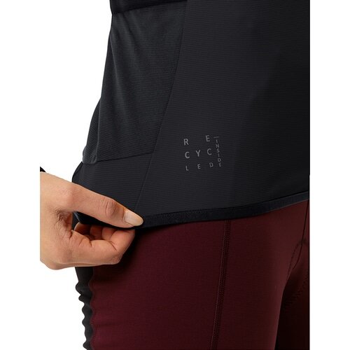 VAUDE ( �t�@�E�f ) �����W���[�W WOMEN'S MATERA LS TRICOT II ( �E�B�����Y �}�e�[�� �����O�X���[�u �g���R�b�g II ) �u���b�N XS(36) ���f�B�[�X