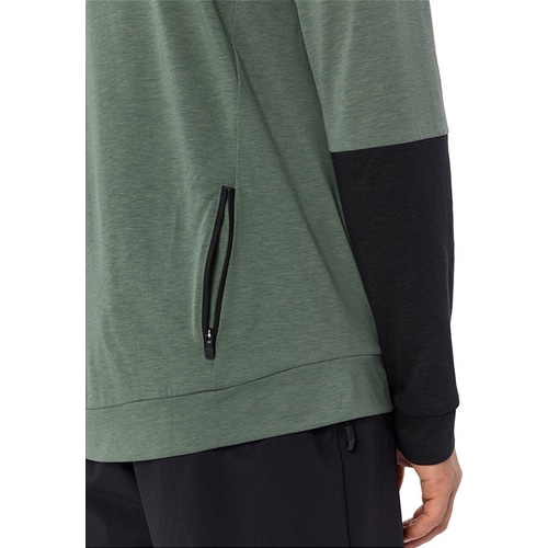 VAUDE ( ファウデ ) Tシャツ・カジュアルウェア MEN'S QIMSA HOODY ( メンズ キムサ フーディー ) アガベ S