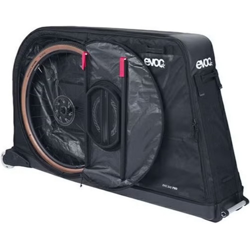 EVOC ( �C�[�{�b�N ) ���^�֍s�� BIKE BAG PRO ( �o�C�N �o�b�O �v�� ) �u���b�N 305L