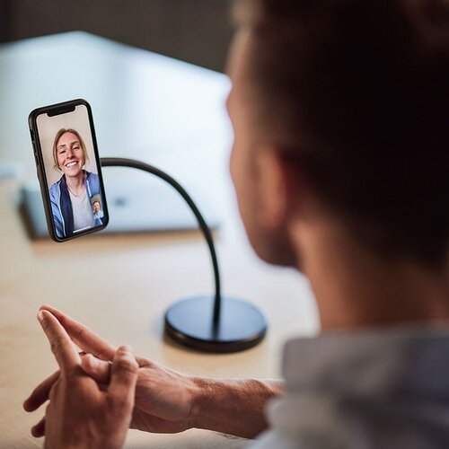 FIDLOCK ( フィドロック ) スマホホルダー VACUUM FLEX DESK BASE ( バキューム フレックス デスクベース ) ブラック