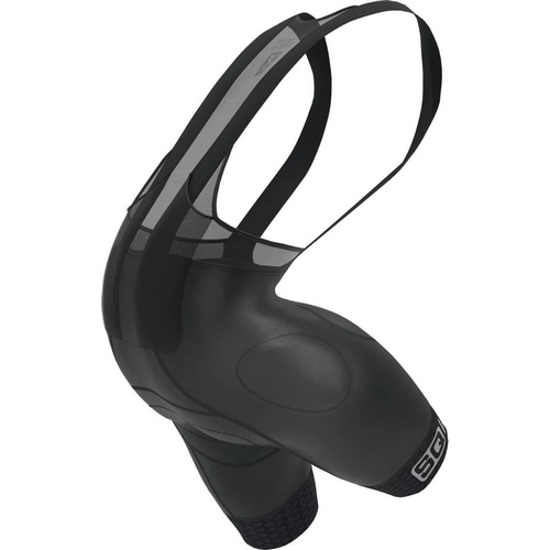 SQ-LAB ( エスキューラブ ) ビブショーツ SQ-SHORT ONE11 ( SQ-ショート ワン11 ) ブラック XS