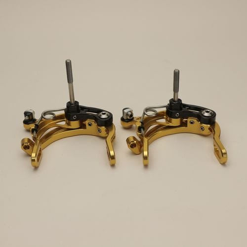 RIDEA ( ライデア ) ブレーキキャリパー BCB2T C-Brake Calipers ( Brompton ) ゴールド