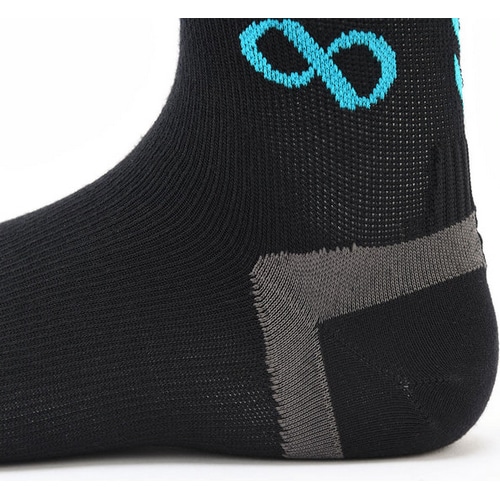 R×L SOCKS ( アールエルソックス ) ソックス HEEL LOCK S グリップ バイク ソックス ショート (ラウンド) カーキ M ( 24-26cm )