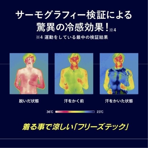 FREEZE TECH ( フリーズテック ) アームカバー 冷感アームカバー ブラック S