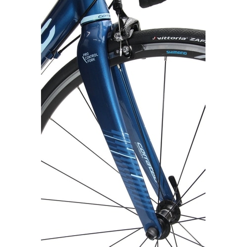 CORRATEC ( コラテック ) ロードバイク DOLOMITI ( ドロミテ ) 4700 TIAGRA / WH-RS100 ダークブルー/ライトブルー 48 (適正身長目安170cm前後)