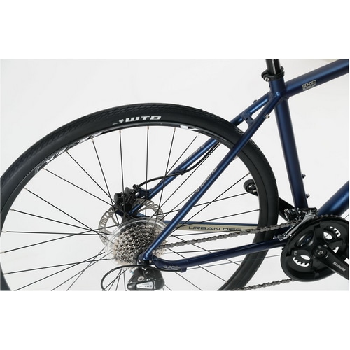 CORRATEC ( RebN ) NXoCN SHAPE URBAN DISC 2 ( VFCv A[o fBXN 2 ) ubN / Vo[ 44 (gڈ170cmO)