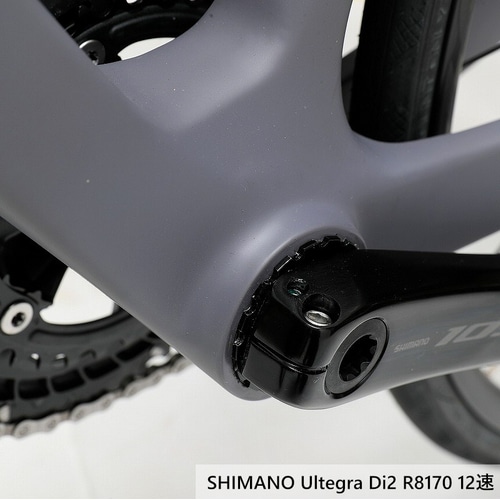 CORRATEC ( �R���e�b�N ) ���[�h�o�C�N R.T.CARBON ( RT �J�[�{�� ) Ultegra Di2 R8170 / WH-RS171 �}�b�g�O���[/���C�g�O���[ 47 (�g���ڈ�155cm�O��)