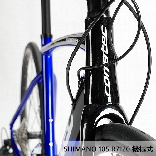 CORRATEC ( RebN ) [hoCN DOLOMITI DISC ( h~e fBXN ) 105 Mech R7120 / WH-RS171 ubN/u[/zCg 51 (gڈ175cmO)