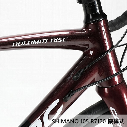 CORRATEC ( RebN ) [hoCN DOLOMITI DISC ( h~e fBXN ) 105 Mech R7120 / WH-RS171 Cbh/ubN/zCg 48 (gڈ170cmO)