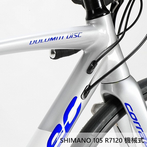 CORRATEC ( RebN ) [hoCN DOLOMITI DISC ( h~e fBXN ) 105 Mech R7120 / WH-RS171 Vo[/zCg/u[ 46 (gڈ160cmO)