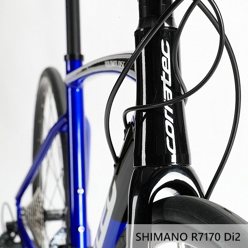 CORRATEC ( RebN ) [hoCN DOLOMITI DISC ( h~e fBXN ) 105 Di2 R7170 / WH-RS171 ubN/u[/zCg 48 (gڈ170cmO)