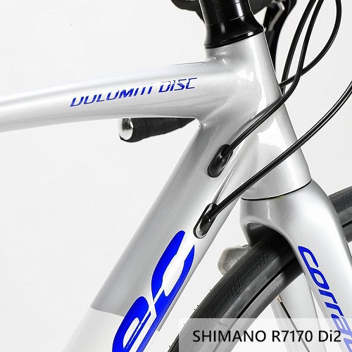 CORRATEC ( RebN ) [hoCN DOLOMITI DISC ( h~e fBXN ) 105 Di2 R7170 / WH-RS171 Vo[/zCg/u[ 48 (gڈ170cmO)