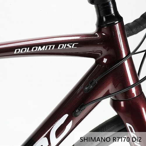 CORRATEC ( RebN ) [hoCN DOLOMITI DISC ( h~e fBXN ) 105 Di2 R7170 / WH-RS171 Cbh/ubN/zCg 46 (gڈ160cmO)