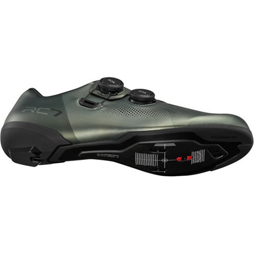 SHIMANO ( シマノ ) ビンディングシューズ SH-RC703 セージグリーン 43 ( 27.2cm )