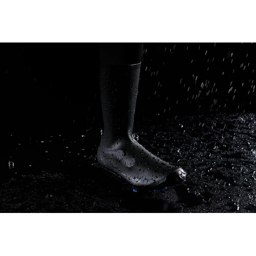 SHIMANO ( シマノ ) ウェア シューズカバー DUALフィット レインシューズカバー ブラック L ( 26.5-27.2cm )