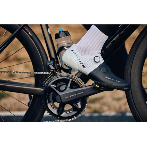 SHIMANO ( シマノ ) ウェア シューズカバー S-PHYRE トゥーシューズカバー ブラック L ( 26.5-27.2cm )