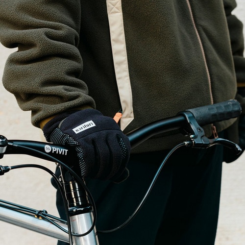 Nari-Furi ( ナリフリ ) 指付き・フルフィンガー SoH サイクルグローブ ブラック L