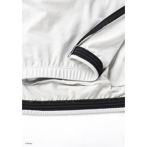 Nari-Furi ( ナリフリ ) Tシャツ・カジュアルウェア Disney Collection アクティブメッシュサイクルジャージ ライトグレー L