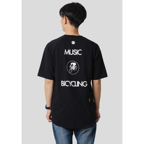 Nari-Furi ( ナリフリ ) Tシャツ・カジュアルウェア narifuri × CCC ツールドTシャツ ブラック M