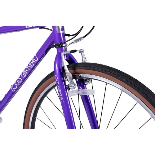LOUIS GARNEAU ( ���C�K�m ) �N���X�o�C�N SETTER7.0 ( �Z�b�^�[ 7.0 ) �O���b�^�[�V���o�[ 460 ( �g���ڈ�165cm�O�� )