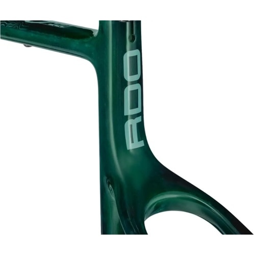 NINER ( ナイナー ) グラベルフレーム ORE 9 RDO ( オーアールイー ナイン アールディーオー ) トランスペアレント グリーン 47 (身長目安155cm前後)