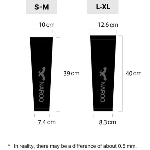 NAROO MASK ( i[}XN ) A[Jo[ ARM SLEEVES ( A[X[u ) ubN L-XL