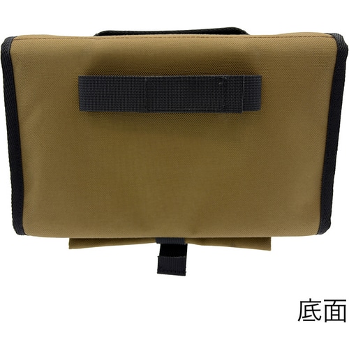 OSTRICH ( オーストリッチ ) フロントバッグ/ハンドルバッグ マルチフロントバッグ コーデュラ ブラウン