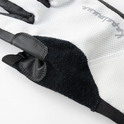 KAPELMUUR ( カペルミュール ) 指切りグローブ ErgoGrip×Kapelmuur 指先カットグローブ ホワイト M