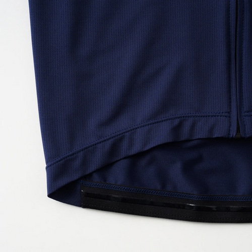 KAPELMUUR ( カペルミュール ) 半袖ジャージ エレメントライト半袖ジャージ ネイビー M