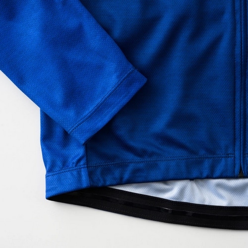 KAPELMUUR ( カペルミュール ) 長袖ジャージ プリント長袖ジャージ カーシブ ブルー L