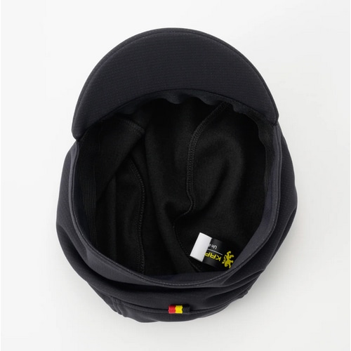 KAPELMUUR ( カペルミュール ) キャップ ウインターキャップ サーモドリーム 耳当て付き ブラック ワンサイズ