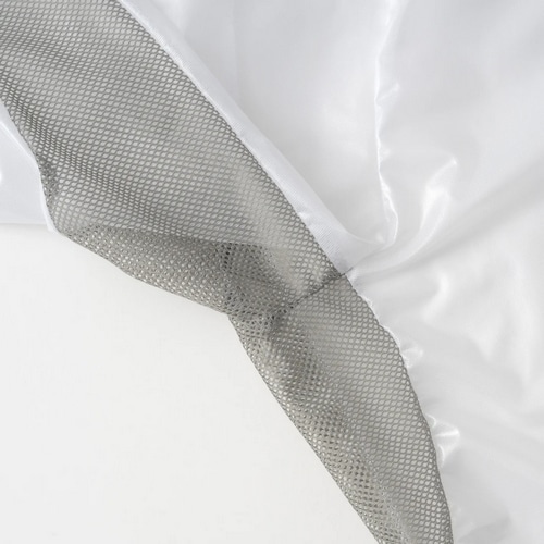 KAPELMUUR ( カペルミュール ) レインウェア クリアレインジャケット 2 ホワイト L