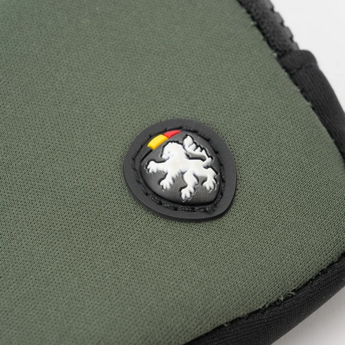 KAPELMUUR ( カペルミュール ) 財布・サイクルウォレット ネオプレーンカード・コインケース グリーン