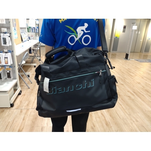 BIANCHI ( ビアンキ ) ダッフルバッグ ブラック