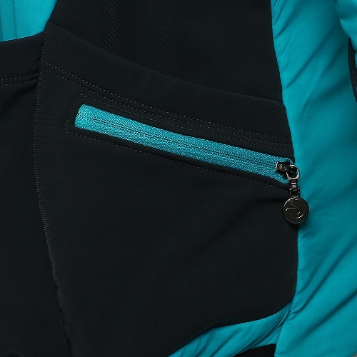 RERIC ( レリック ) ジャケット ウィメンズ フォボスインサレーション ハイジャケット ターコイズ L レディース