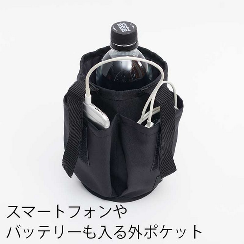 rin project ( リンプロジェクト ) フレームバッグ マルチボトルホルダー オレンジ