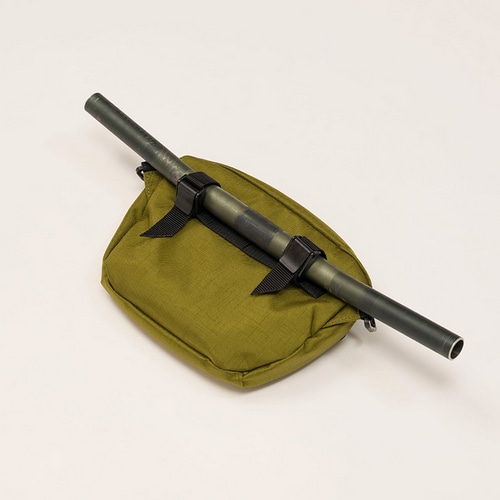 rin project ( リンプロジェクト ) フロントバッグ/ハンドルバッグ 2WAYハンドルバッグ オリーブ