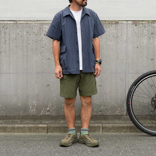 rin project ( リンプロジェクト ) カジュアルパンツ サイクルハーフパンツ オリーブ M