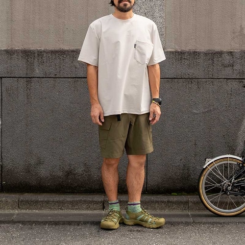 rin project ( リンプロジェクト ) Tシャツ・カジュアルウェア 4ポケットT グレージュ L