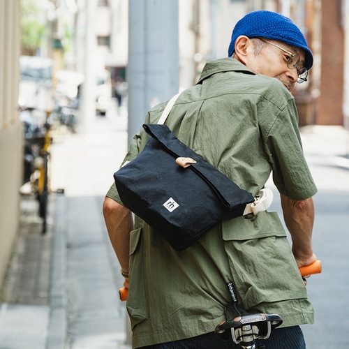 rin project ( リンプロジェクト ) メッセンジャーバッグ VELO BAG MESSENGER ( ヴェロ バッグ メッセンジャー ) ブラック