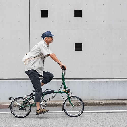 rin project ( リンプロジェクト ) メッセンジャーバッグ VELO BAG MESSENGER ( ヴェロ バッグ メッセンジャー ) アイボリー