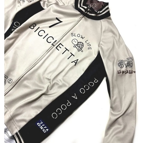 7-ITA ( ZuACeBG[ ) W[W Italiano Kame LS Jersey ( C^A[m J OX[u W[W ) x[W L