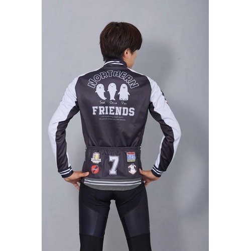 7-ITA ( ZuACeBG[ ) WPbg NORTHERN FRIENDS JACKET ( m[U tY WPbg ) ubN M