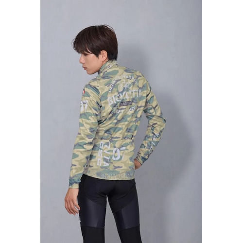 7-ITA ( ZuACeBG[ ) WPbg BOMBER JACKET ( {o[ WPbg ) Th L