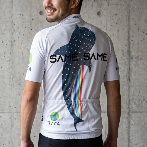 7-ITA ( �Z�u���A�C�e�B�G�[ ) �����W���[�W SAME SAME RAINBOW JERSEY ( �Z�C�� �Z�C�� ���C���{�[ �W���[�W ) �I�t�z���C�g M