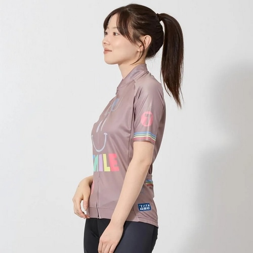 7-ITA ( �Z�u���A�C�e�B�G�[ ) �����W���[�W YOU MAKE ME SMILE LADY JERSEY ( ���[ ���C�N �~�[ �X�}�C�� ���f�B�[�X �W���[�W ) �u���E�� M ���f�B�[�X