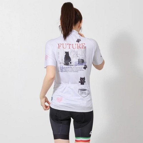 7-ITA ( �Z�u���A�C�e�B�G�[ ) �����W���[�W NEKKO LADY JERSEY ( �l�b�R ���f�B�[�X �W���[�W ) ���C�g�O���[ S ���f�B�[�X