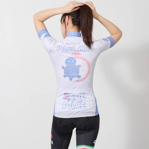 7-ITA ( �Z�u���A�C�e�B�G�[ ) �����W���[�W PASS ME TURTLE LADY JERSEY ( �p�X �~�[ �^�[�g�� ���f�B�[�X �W���[�W ) �I�t�z���C�g S ���f�B�[�X